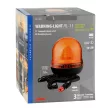 Lampa RL-11 LED-es tetővillogó,  E-jeles - sárga - 9/32V