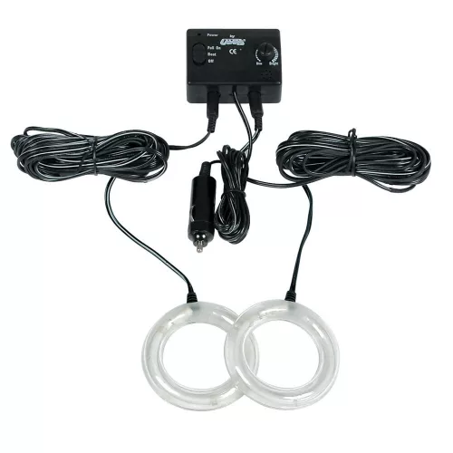 Lampa NR-5 neon gyűrű hangszóróhoz - 5cm - lila - 12V