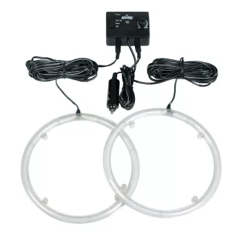   Lampa NR-15 - neon gyűrű hangszóróhoz - 15cm - kék - 12V