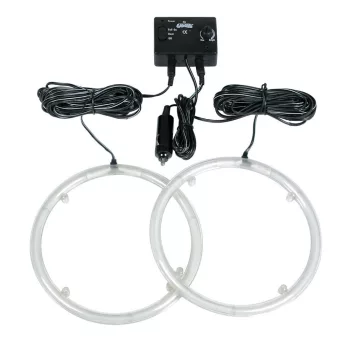   Lampa NR-15 - neon gyűrű hangszóróhoz - 15cm - lila - 12V