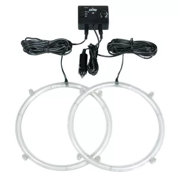   Lampa NR-20 - neon gyűrű hangszóróhoz - 20cm - kék - 12V