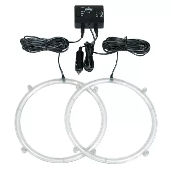   Lampa NR-20 - neon gyűrű hangszóróhoz - 20cm - lila - 12V