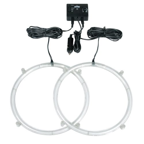 Lampa NR-30 neon gyűrű hangszóróhoz - 12V - 30 cm - kék