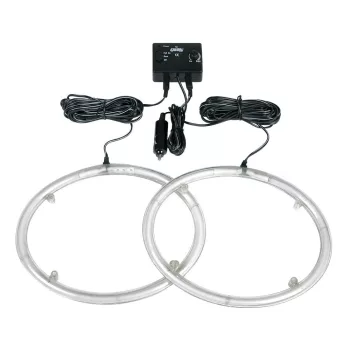   Lampa NR1523 - neon ovál gyűrű hangszóróhoz - 15x23 - kék - 12V