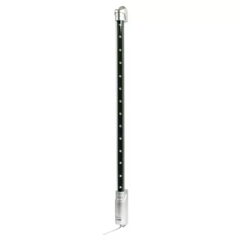   Lampa LED-Tube 14 LED belső világítás - 54cm - zöld - 12V