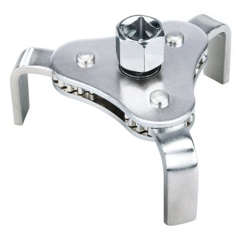 Lampa 3 körmös olajszűrő fogó, önbeálló - 63-110 mm