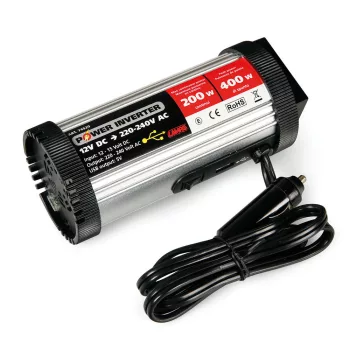 Lampa 200W-os inverter 12V (74520)