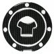 Lampa motoros tanksapka matrica Honda - karbon