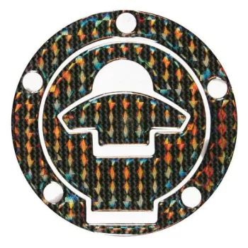 Lampa motoros tanksapka matrica Ducati - szivárvány