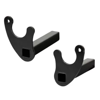 Lampa motortartó állvány adapter - emelőszemhez