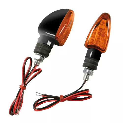 Lampa Arrow LED motorkerékpáros index – fekete - párban