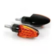 Lampa Arrow LED motorkerékpáros index – fekete - párban