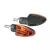 Lampa Arrow motorkerékpáros index  - karbon – H21W - párban