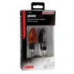 Lampa Arrow motorkerékpáros index  - karbon – H21W - párban