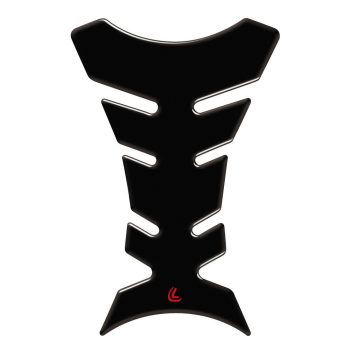   Lampa Pro-Tank X1 motoros üzemanyagtartályt védő matrica - Fekete