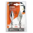 Lampa Storm LED motorkerékpáros index – króm - párban
