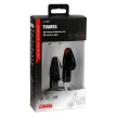 Lampa Tuareg LED motorkerékpáros index – fekete - párban
