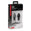 Lampa Atom LED motorkerékpáros index - Fekete - párban