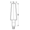 Lampa Jabra LED motorkerékpáros index – karbon - párban