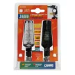 Lampa Jabra LED motorkerékpáros index – karbon - párban