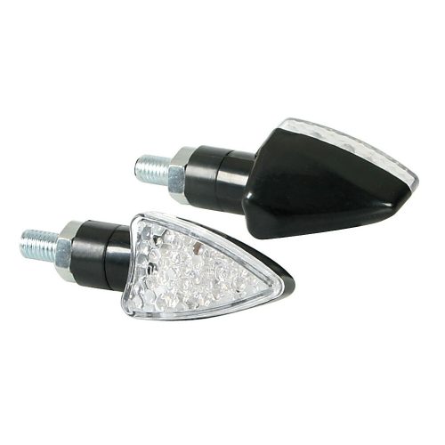 Lampa Arrow LED motorkerékpáros index – fekete - párban