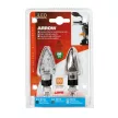 Lampa Arrow LED motorkerékpáros index – króm - párban
