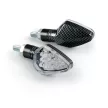 Lampa Penta LED motorkerékpáros index  – karbon - párban