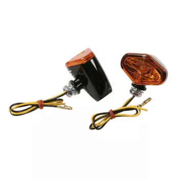 Lampa Galaxi motoros index – Fekete – HY21W - párban