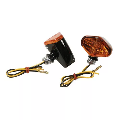 Lampa Galaxi motoros index – Fekete – HY21W - párban