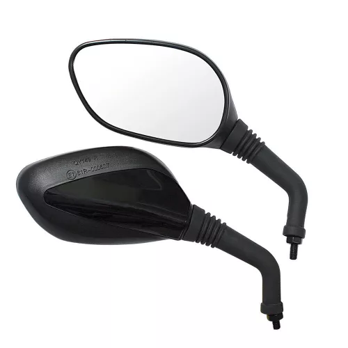 Lampa Horizon motorkerékpár visszapillantó tükör fekete - párban