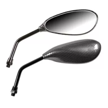   Lampa NAKED motorkerékpáros visszapillantó tükör – karbon - párban