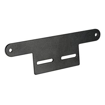 Lampa motorkerékpár rendszámtartó prizma konzol