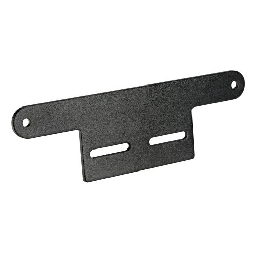 Lampa motorkerékpár rendszámtartó prizma konzol