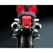 Lampa motorkerékpár LED-es hátsó lámpa - 2 funkciós