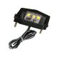 Lampa  3 SMD LED Rendszámtábla világítás motorkerékpárra