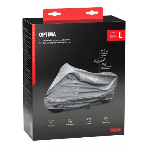 Lampa Optima motorkerékpár ponyva - XL