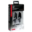 Lampa KAP LED motorkerékpáros index – fekete - párban