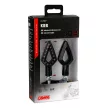 Lampa KIER LED motorkerékpáros index  – fekete - párban