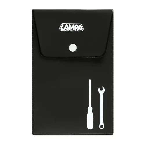 Lampa motoros szerszámtáska