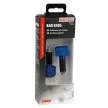 LAMPA SU-4 - Univerzális Motoros Kormányvég - 17/23mm – kék - párban