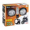 LAMPA Max-Lum 2 - motorkerékpáros LED ködlámpa pár