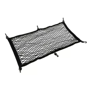   LAMPA Top-Net-12 elasztikus csomagrögzítő háló - motorkerékpáros - 65x35cm