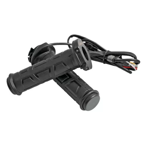 Lampa motor fűthető markolat - 12V