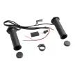 Lampa motor fűthető markolat - 12V