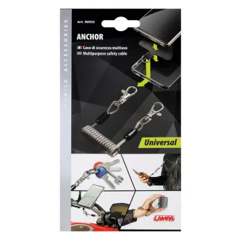 Lampa biztonsági lánc telefonokhoz