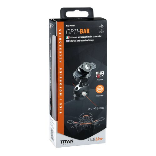 OPTI-BAR mobiltelefon tartó kormányra és tükörre