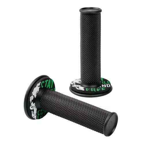 Lampa univerzális motorkerékpár kormány markolat - fekete - 2db