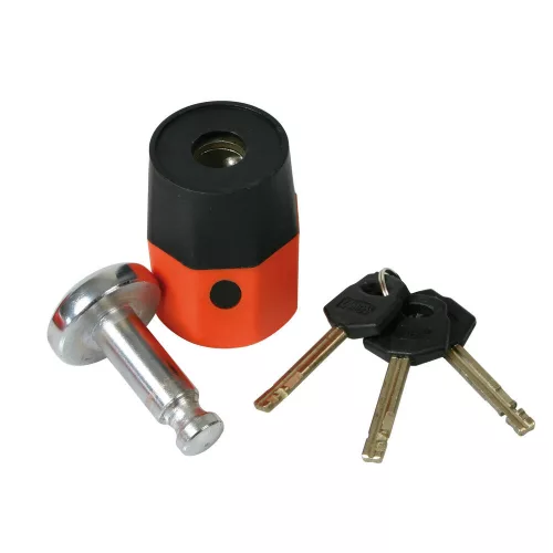 Lampa tárcsazár motorkerékpárra 15 mm