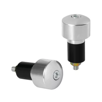 Lampa univerzális alumínium kormáyvég - 2db - 17-23mm