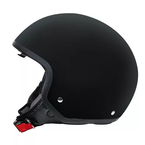 Koji Brio motoros bukósisak - matt fekete - S